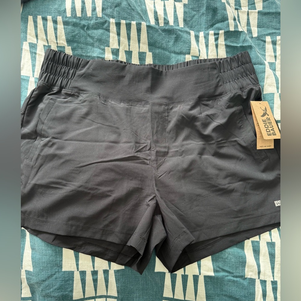 Eddie Bauer Women's Charcoal Athletic Shorts